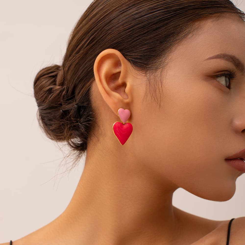 Céleste Celéste Earrings Odalinde 18K Gold