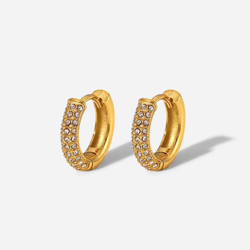 Céleste Celéste Earrings Pélisse 18K Gold