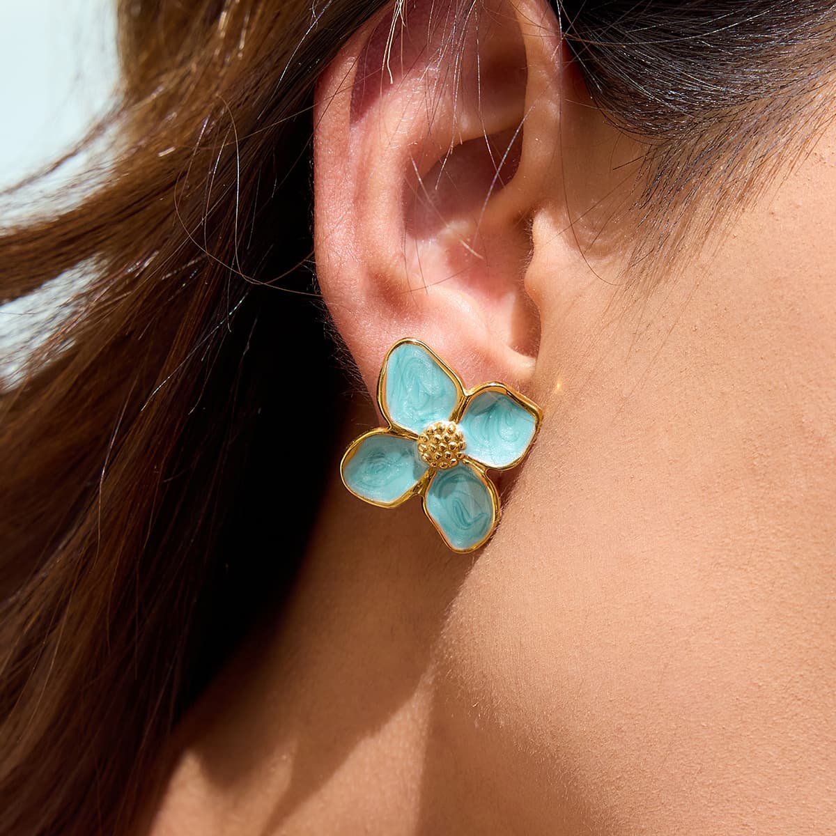 Céleste Celéste Earrings Ranilde 18K Gold