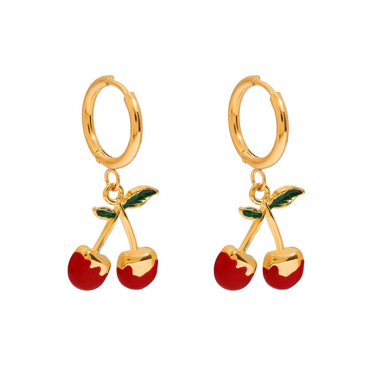 Céleste Celéste Earrings Sariette 18K Gold