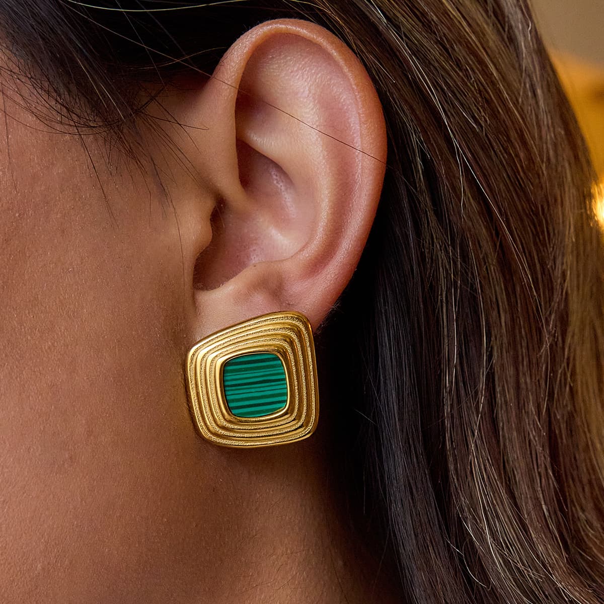 Céleste Celéste Earrings Silèsia 18K Gold