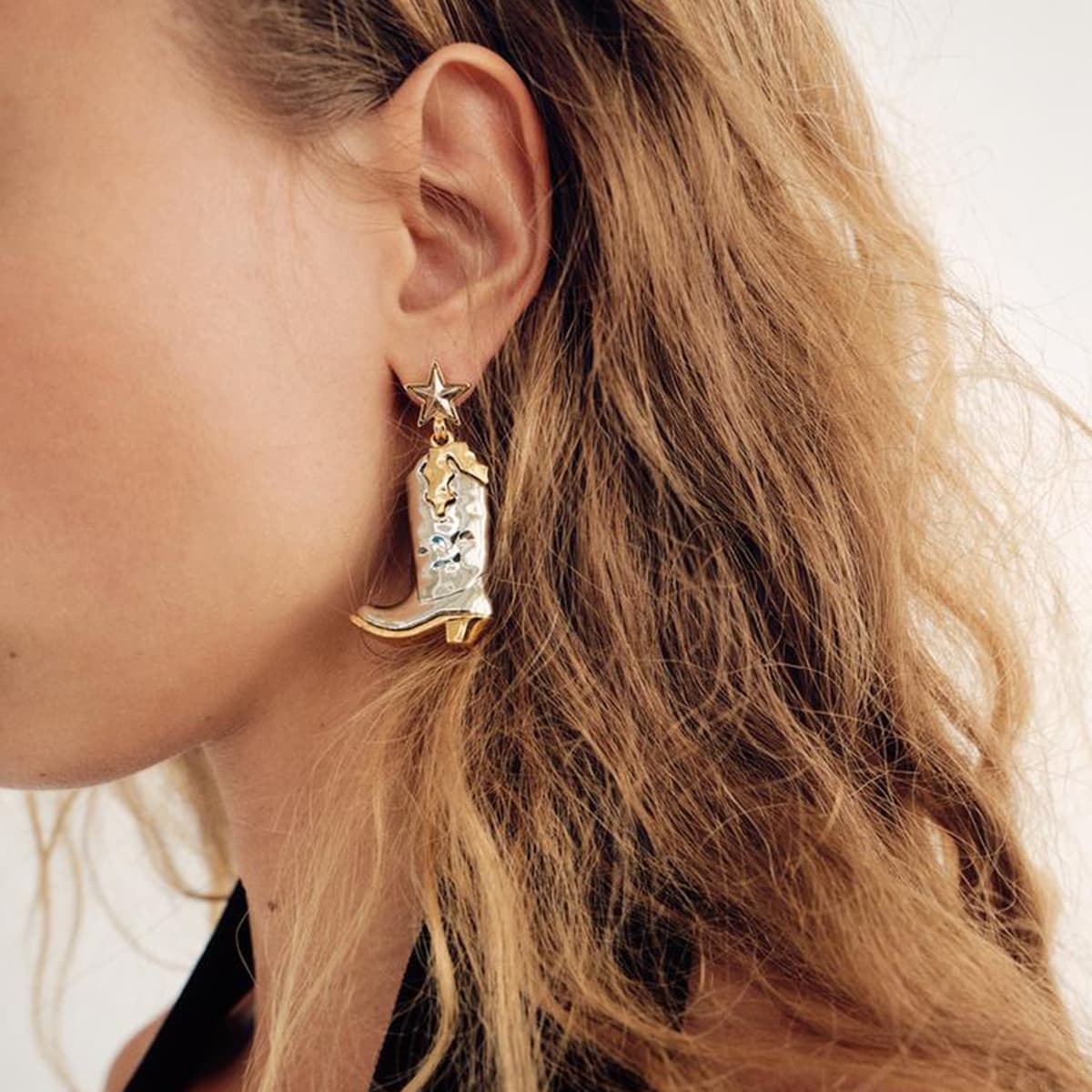Céleste Celéste Earrings Spartine 18K Gold