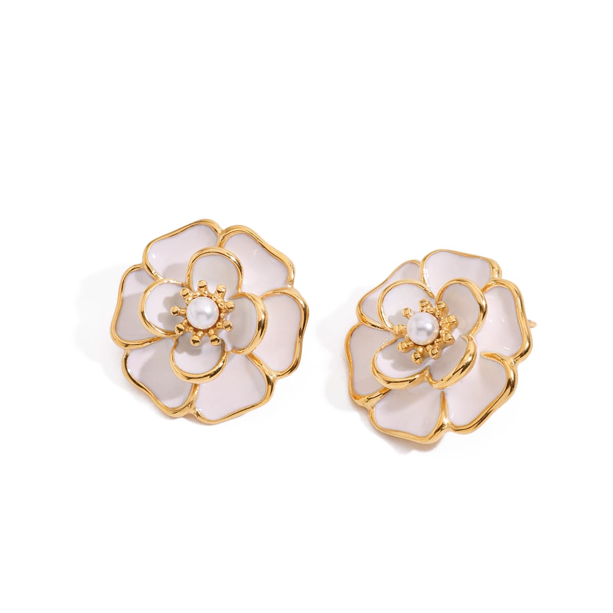 Céleste Celéste Earrings Symphorose 18K Gold