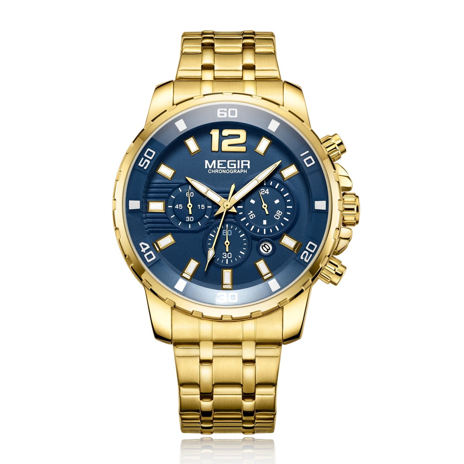 Prydligt Megir Tri-Force Gold Blue
