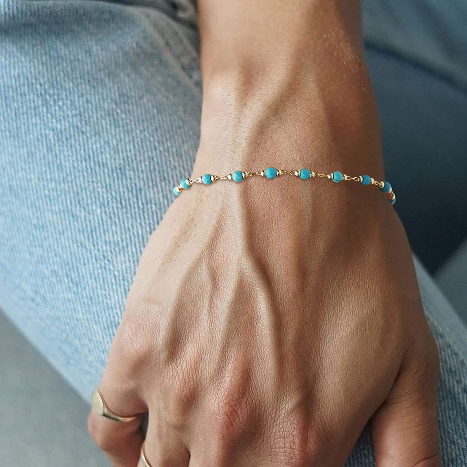 Céleste Celéste Bracelet Verveine 18K Gold