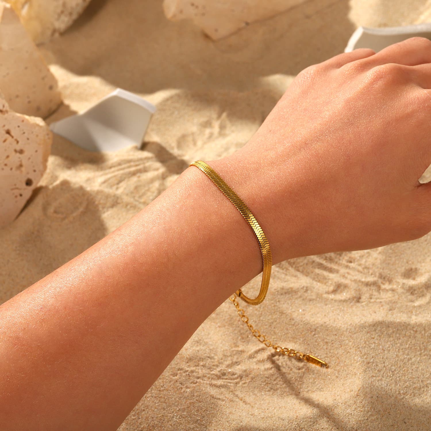 Céleste Celéste Bracelet Viviette 18K Gold
