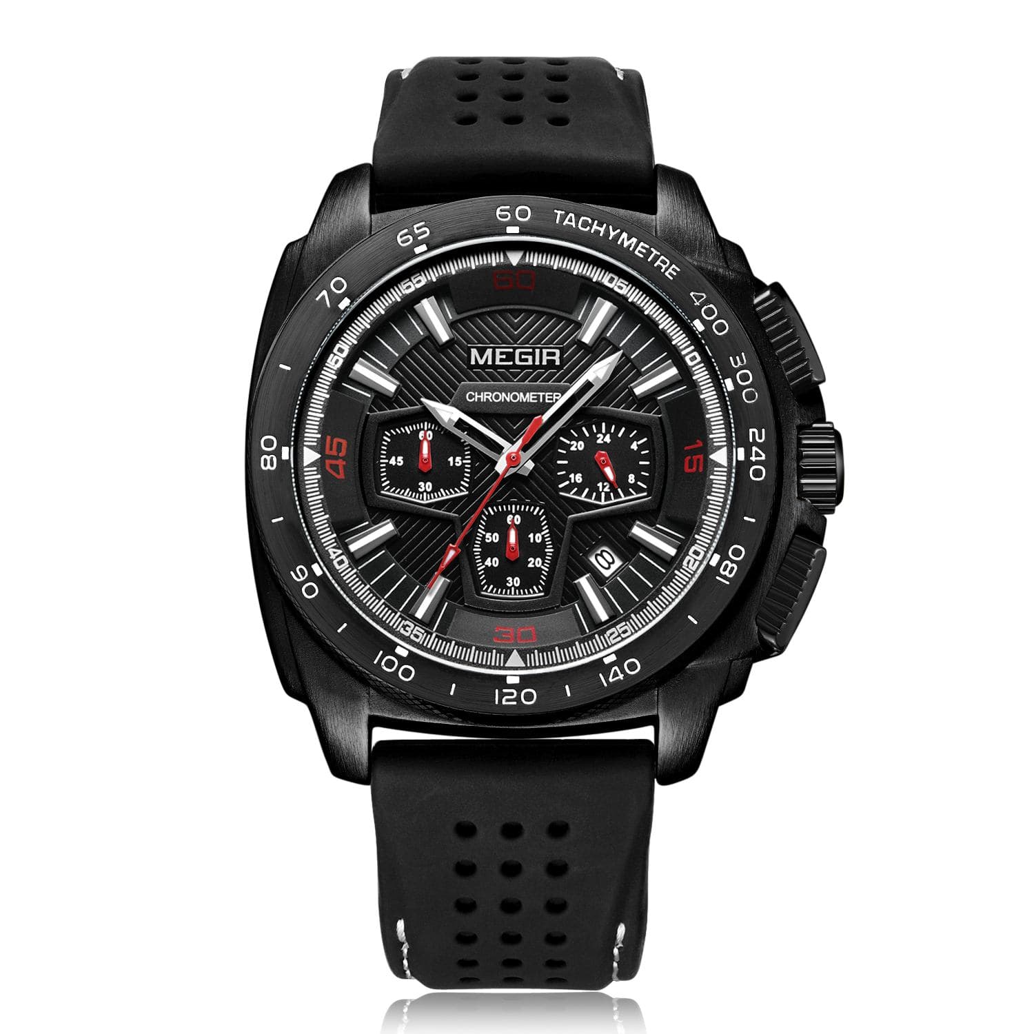 Prydligt Megir Chrono-Racing Black
