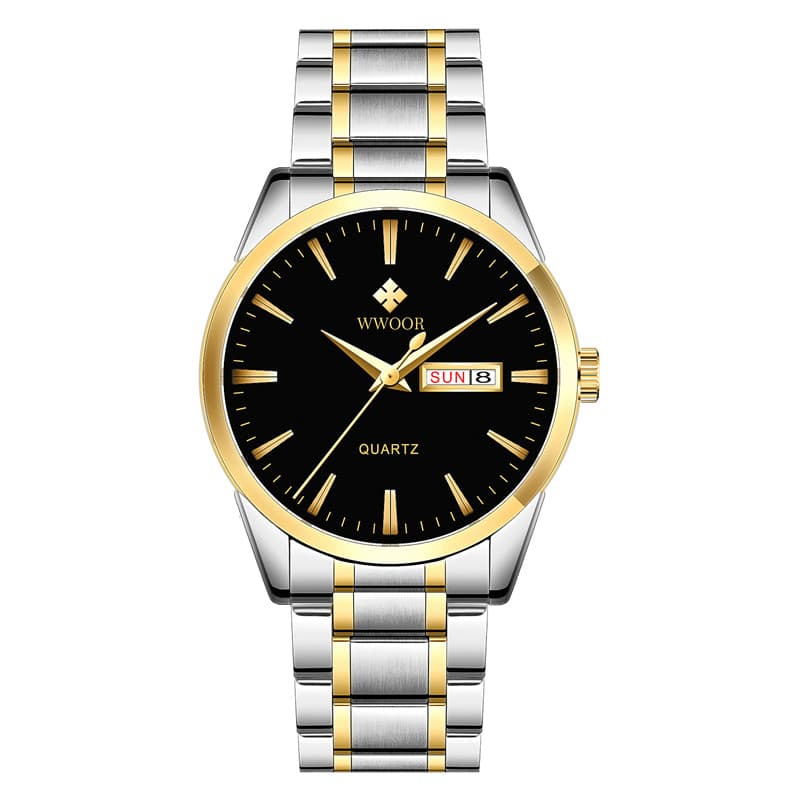 WWOOR WWOOR Orbit Silver Gold Black