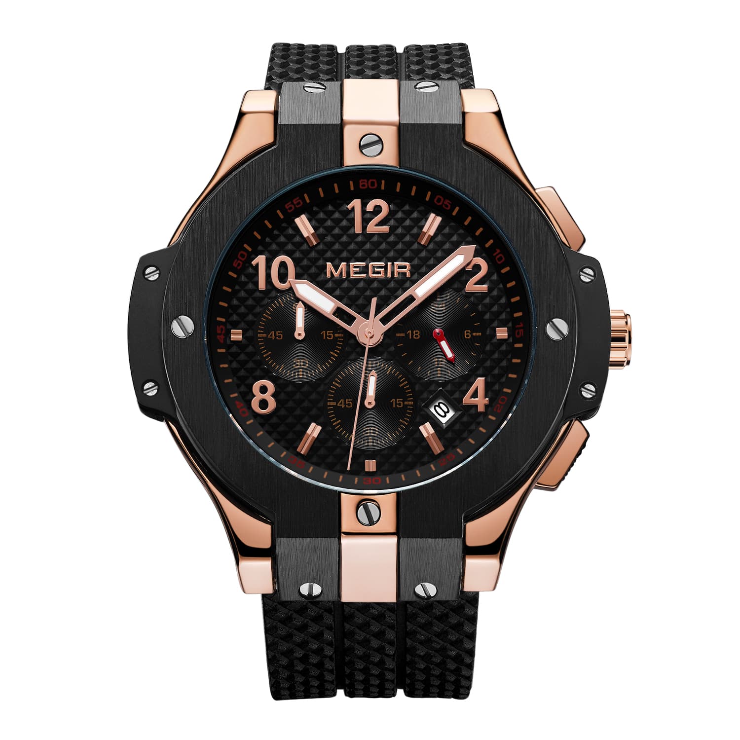Prydligt Megir Night Dweller Rose Gold Black