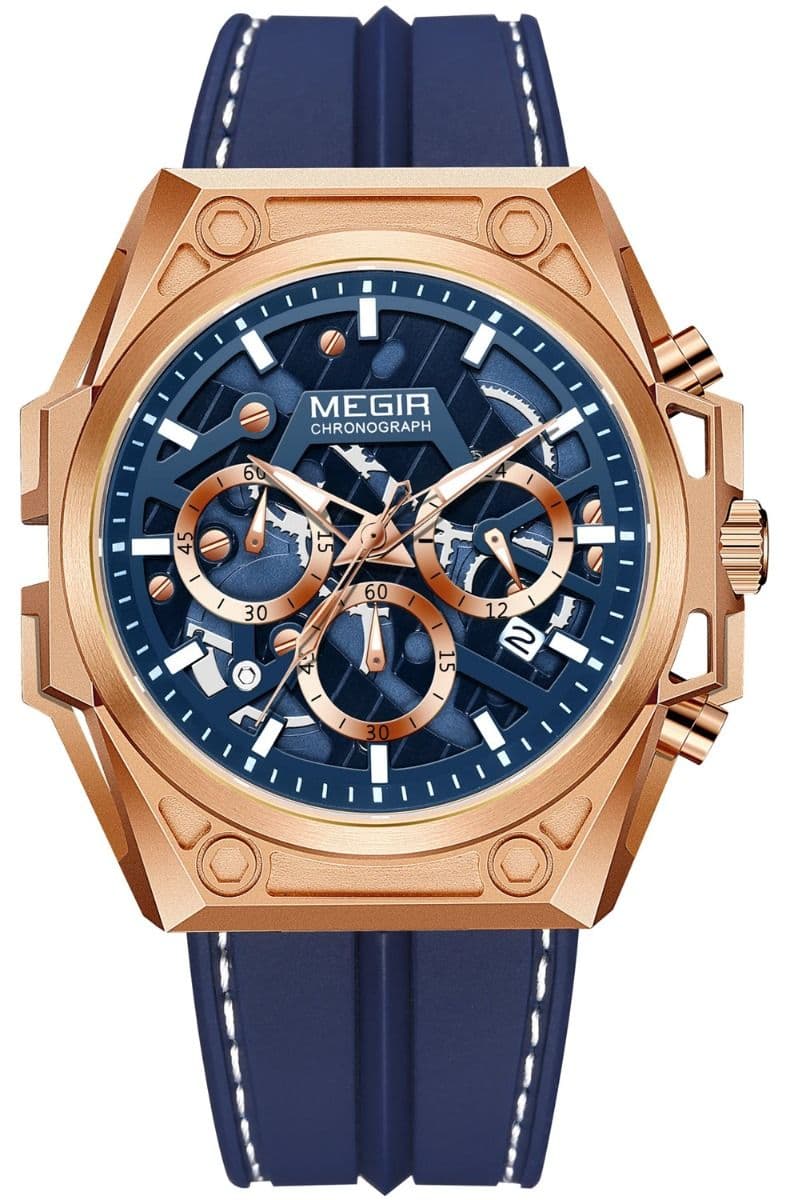 Prydligt Megir Brute Force Rose Gold Blue