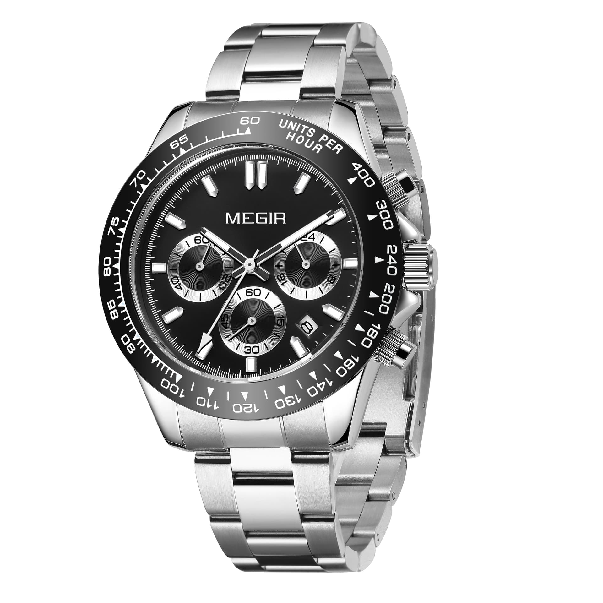 Prydligt Megir Speedster Steel Black