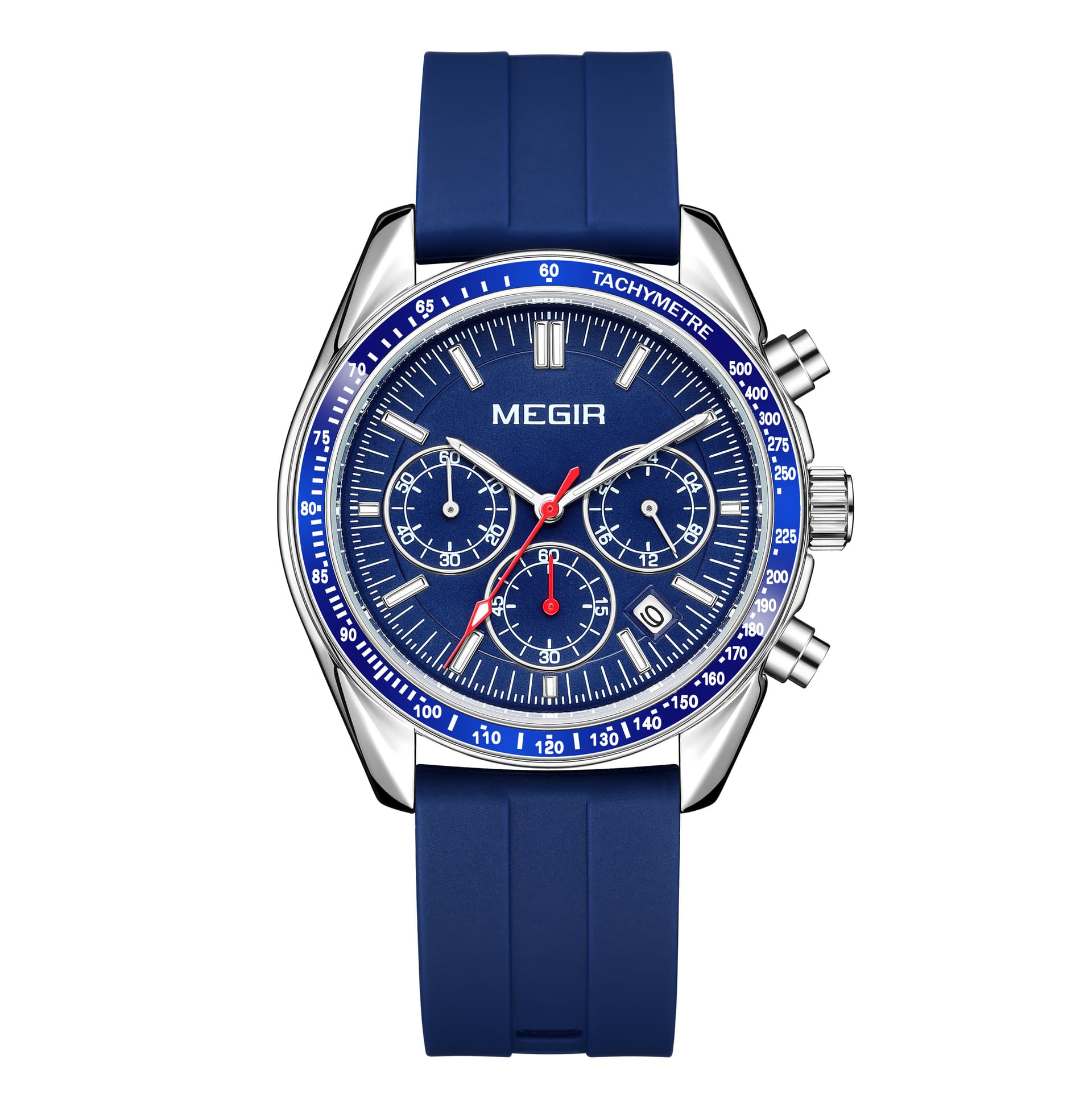 Prydligt Megir Speedster Chrono Blue