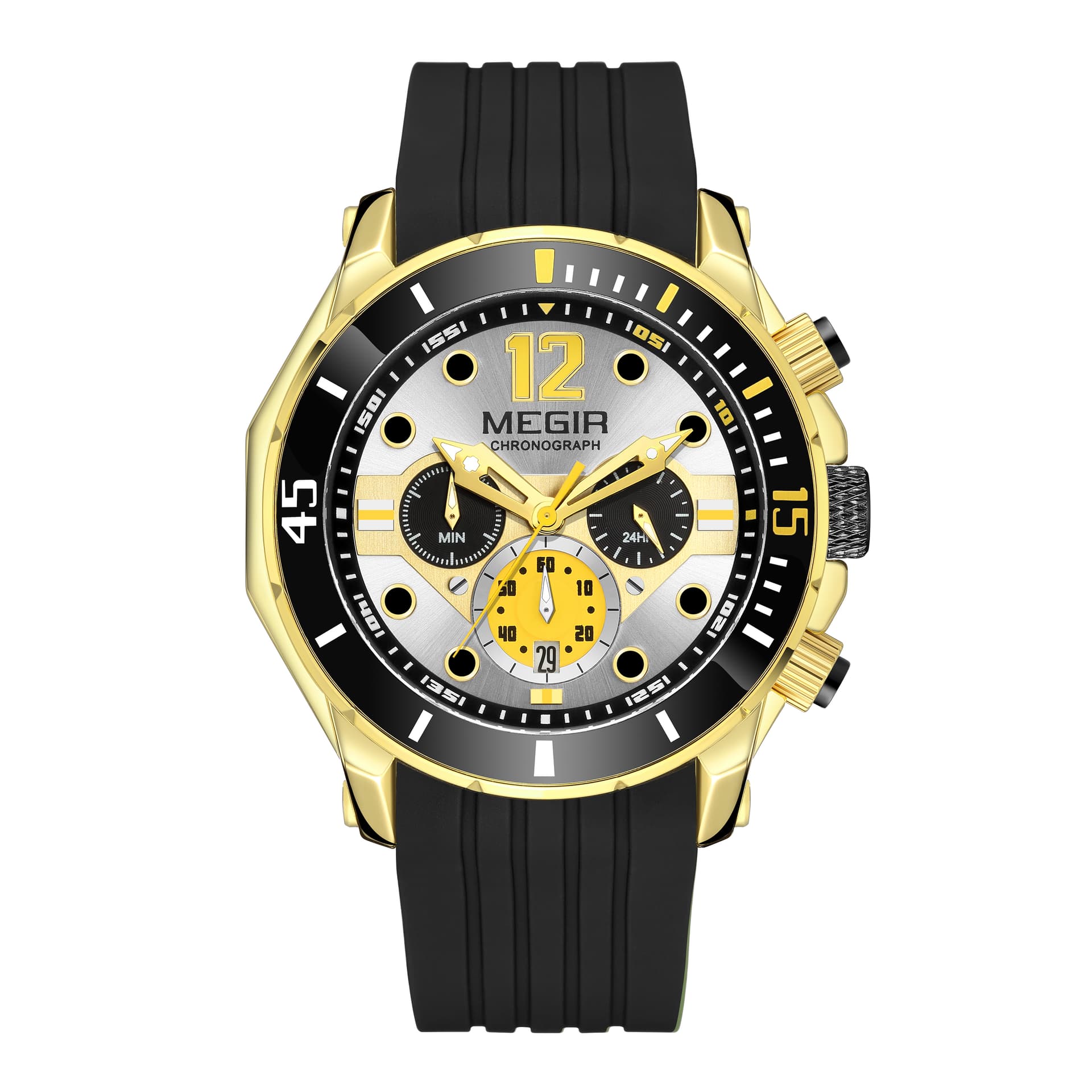 Prydligt Megir Enigma Gold/Black