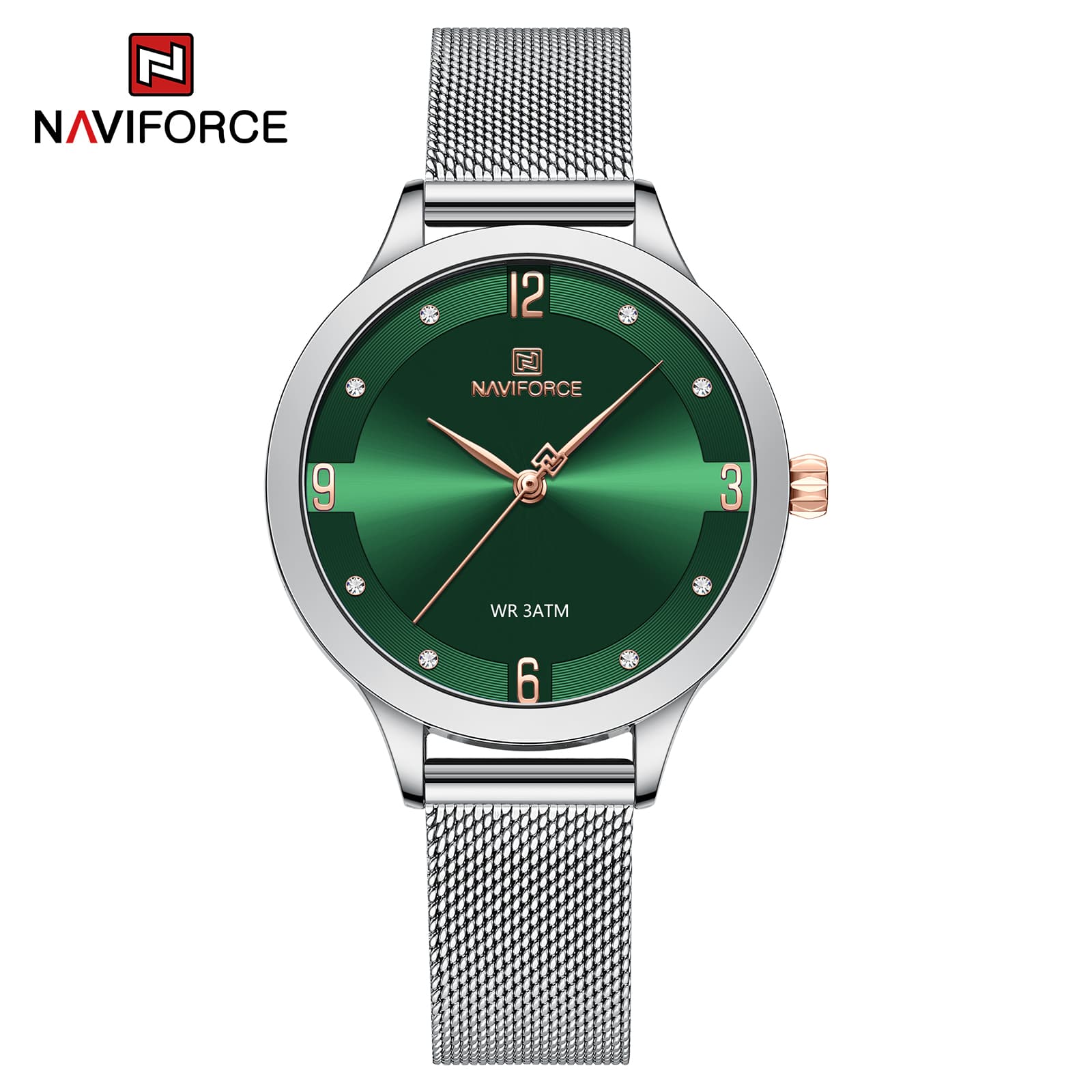 Prydligt Naviforce Stellar Green