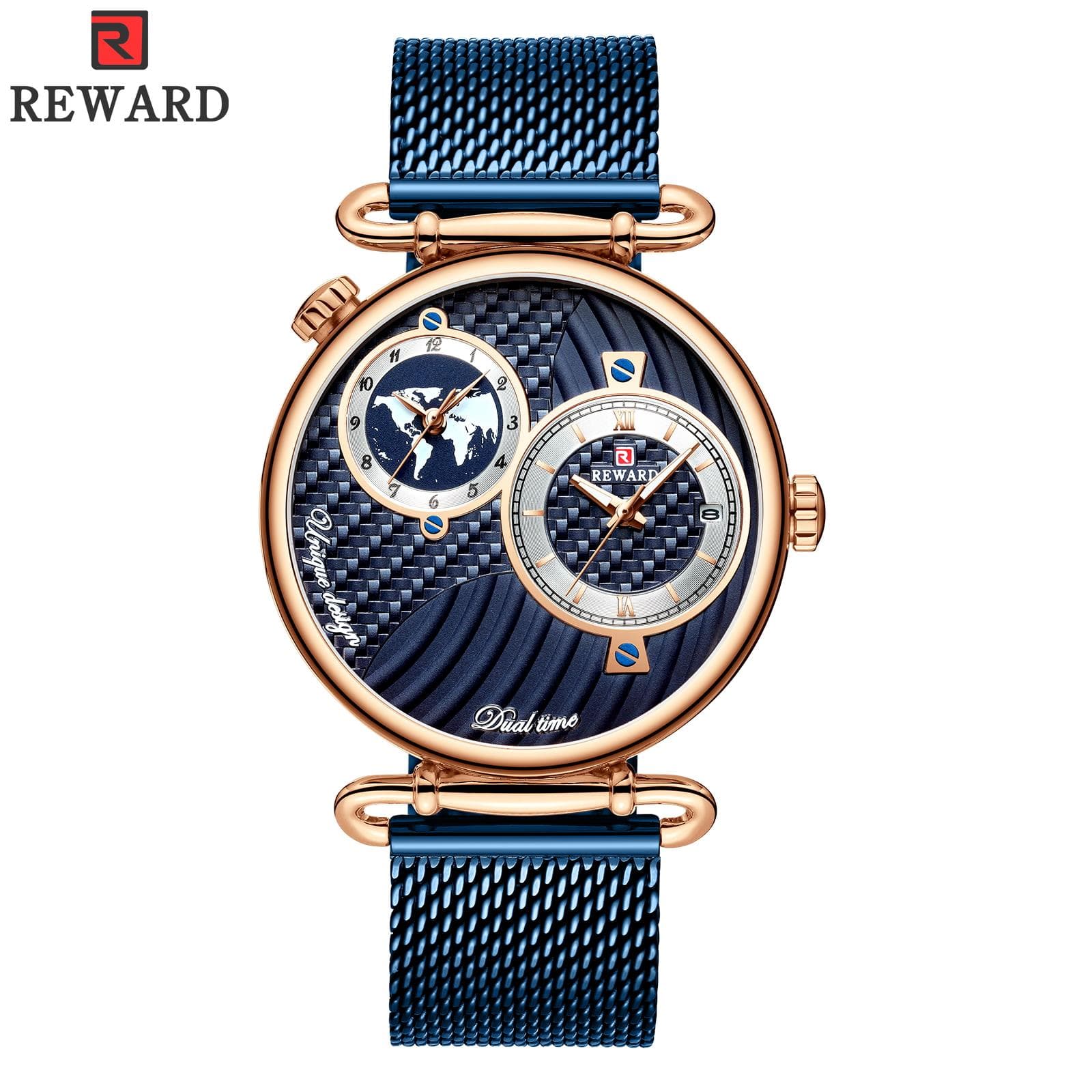 Reward Reward Dynasty Rose Gold Blue