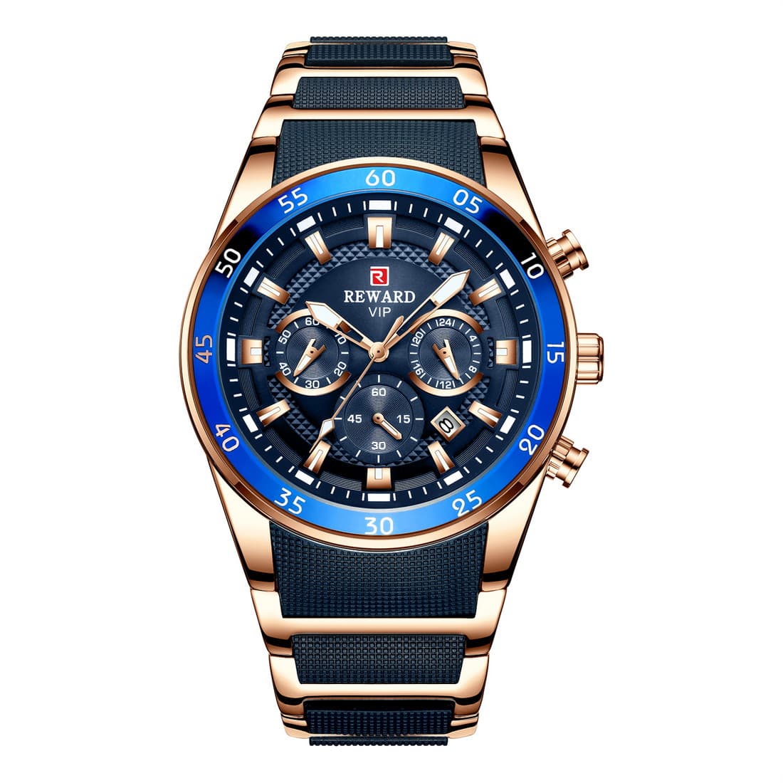 Reward Reward Zephyr Rose Gold Blue