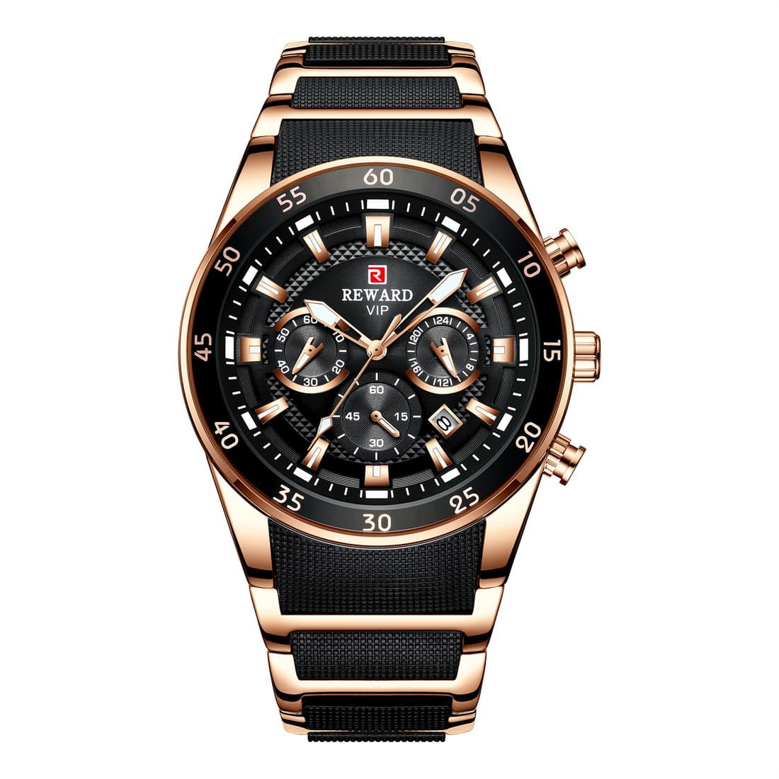 Reward Reward Zephyr Rose Gold Black