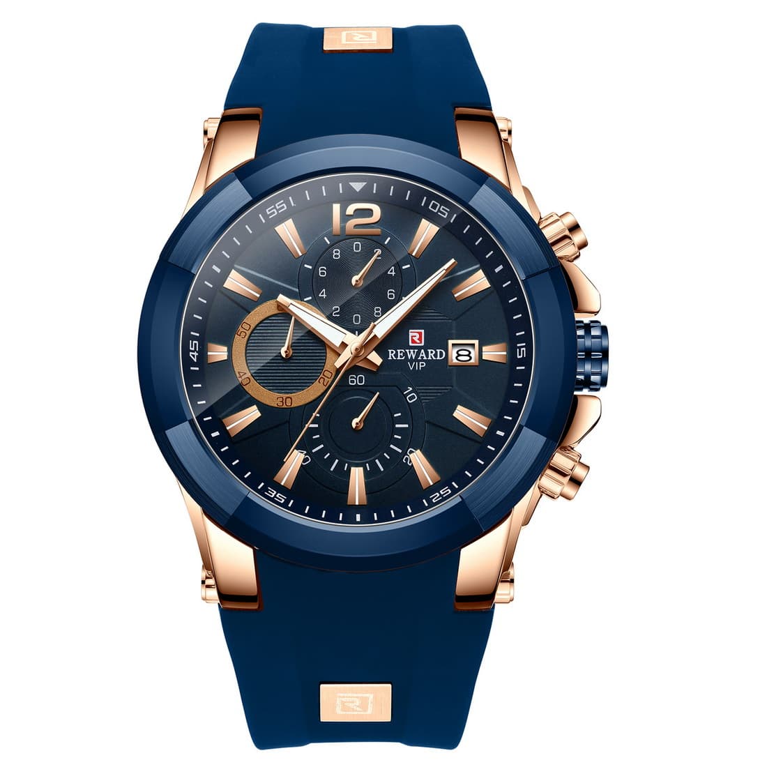 Reward Reward Synergy Rose Gold Blue
