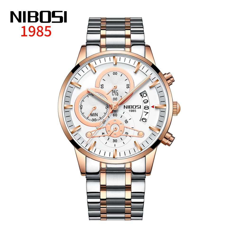 Nibosi Nibosi Nucleus Rose Gold Silver