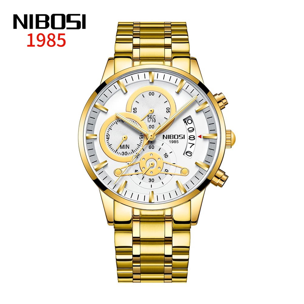 Nibosi Nibosi Nucleus Gold Silver