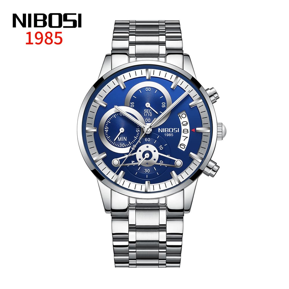 Nibosi Nibosi Nucleus Silver Blue