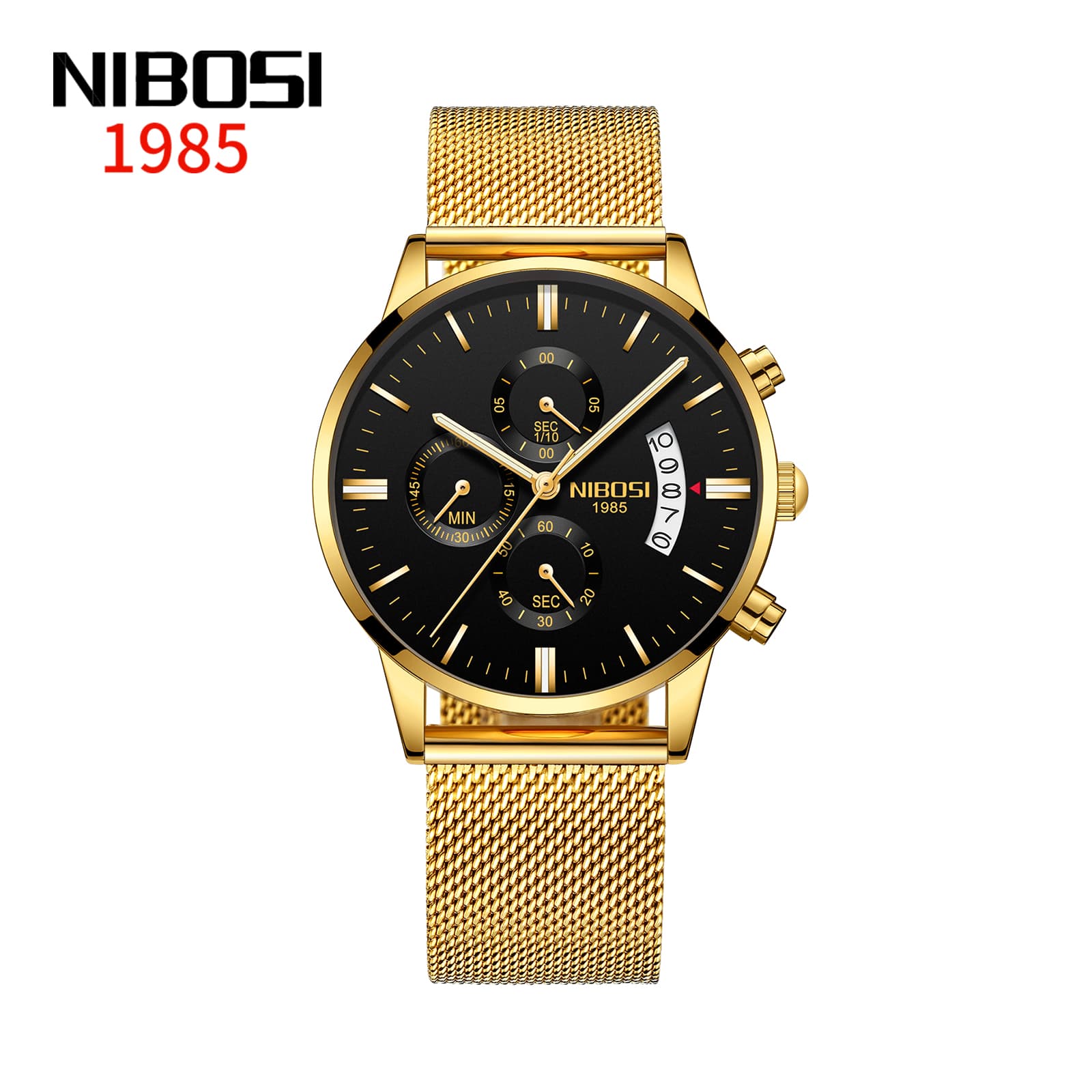 Nibosi Nibosi Revenant Gold Black