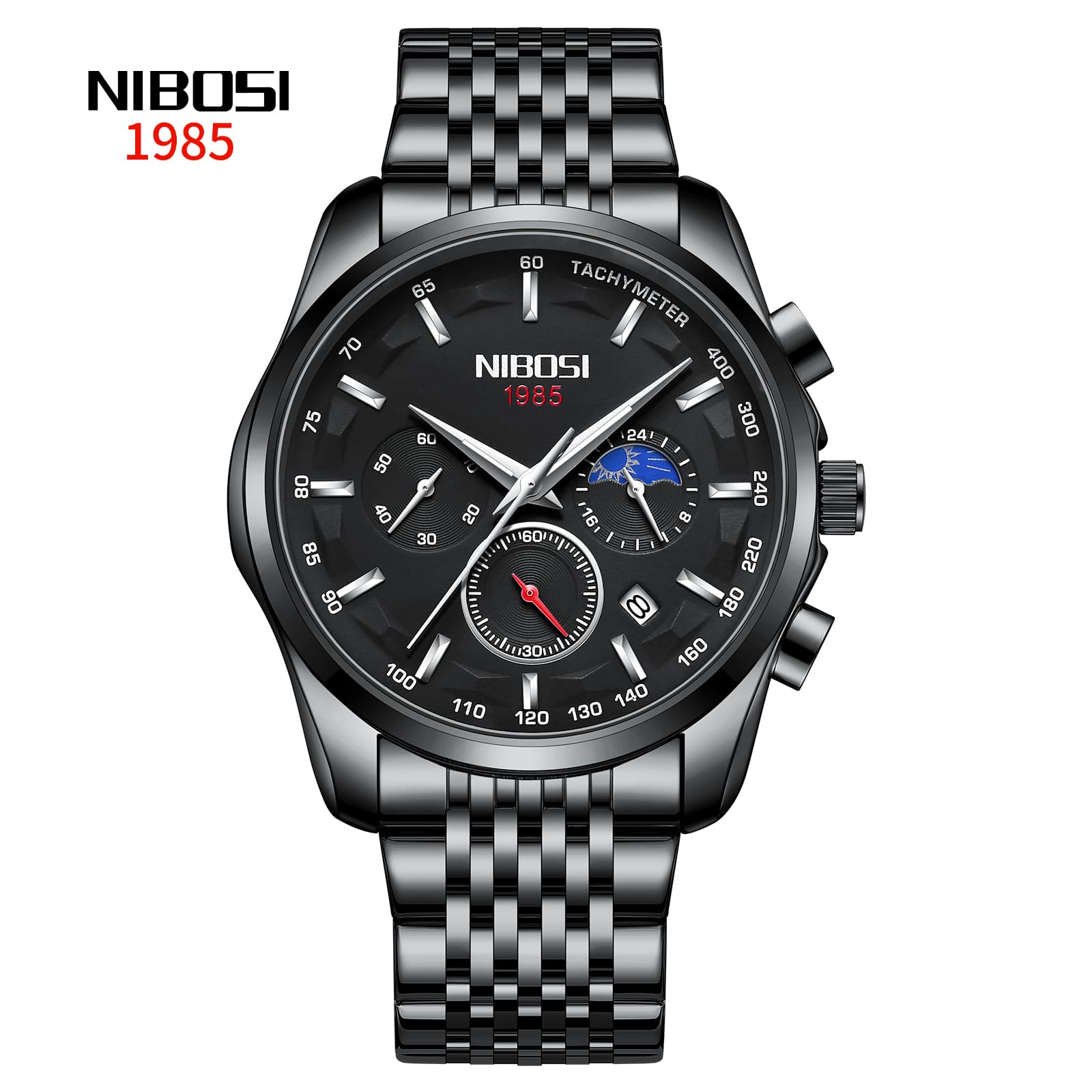 Nibosi Nibosi Kinetic Black