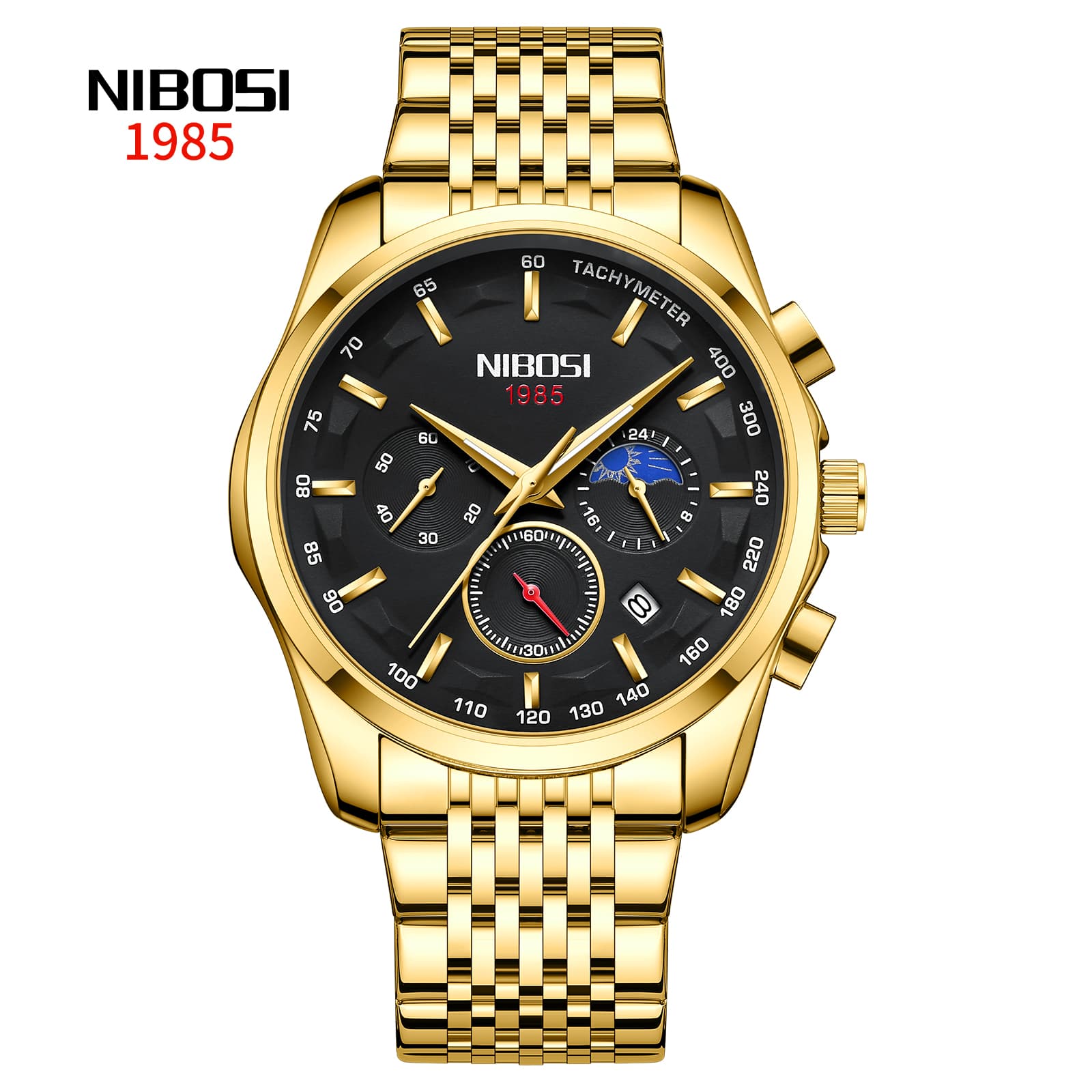 Nibosi Nibosi Kinetic Gold Black