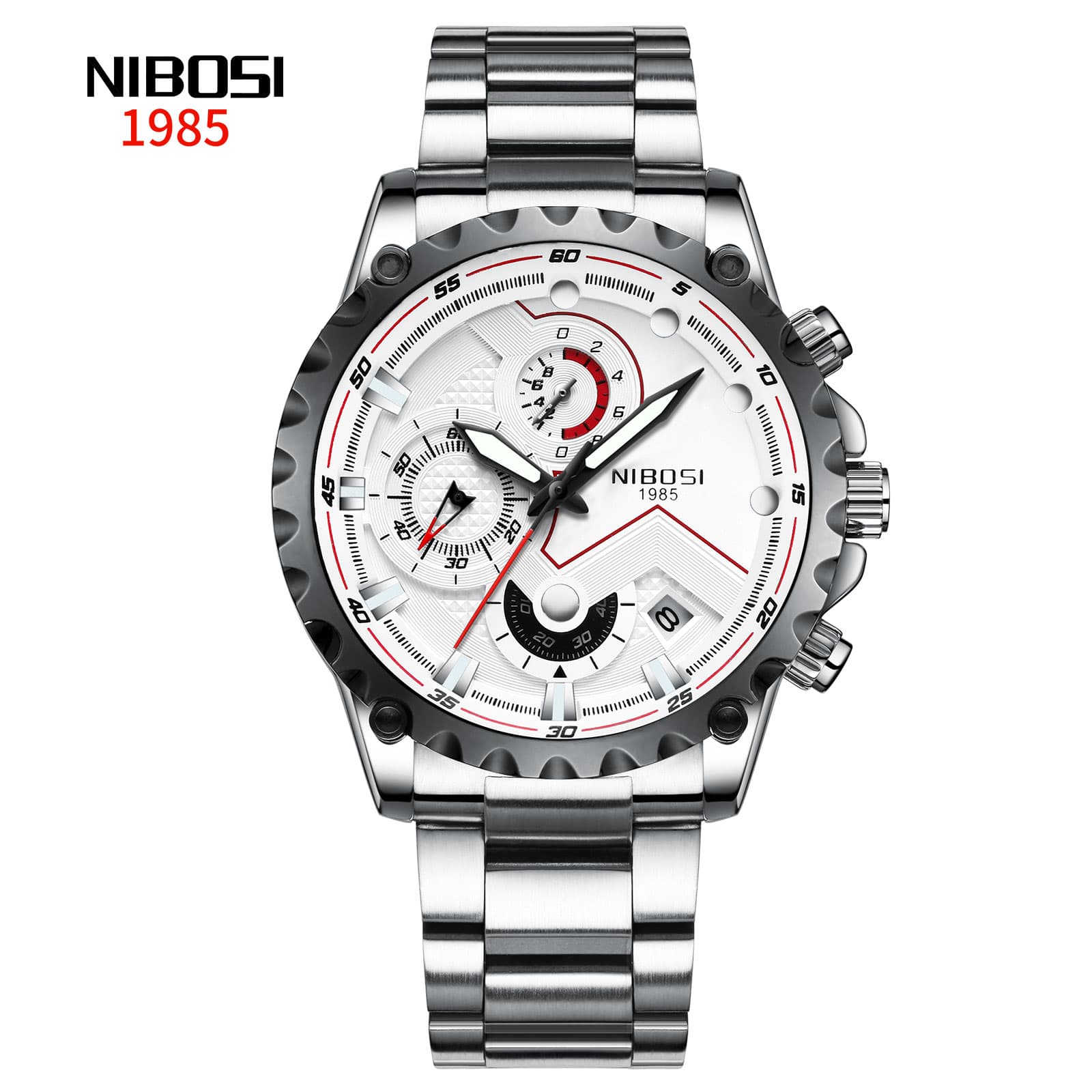 Nibosi Nibosi Hinterland Silver White