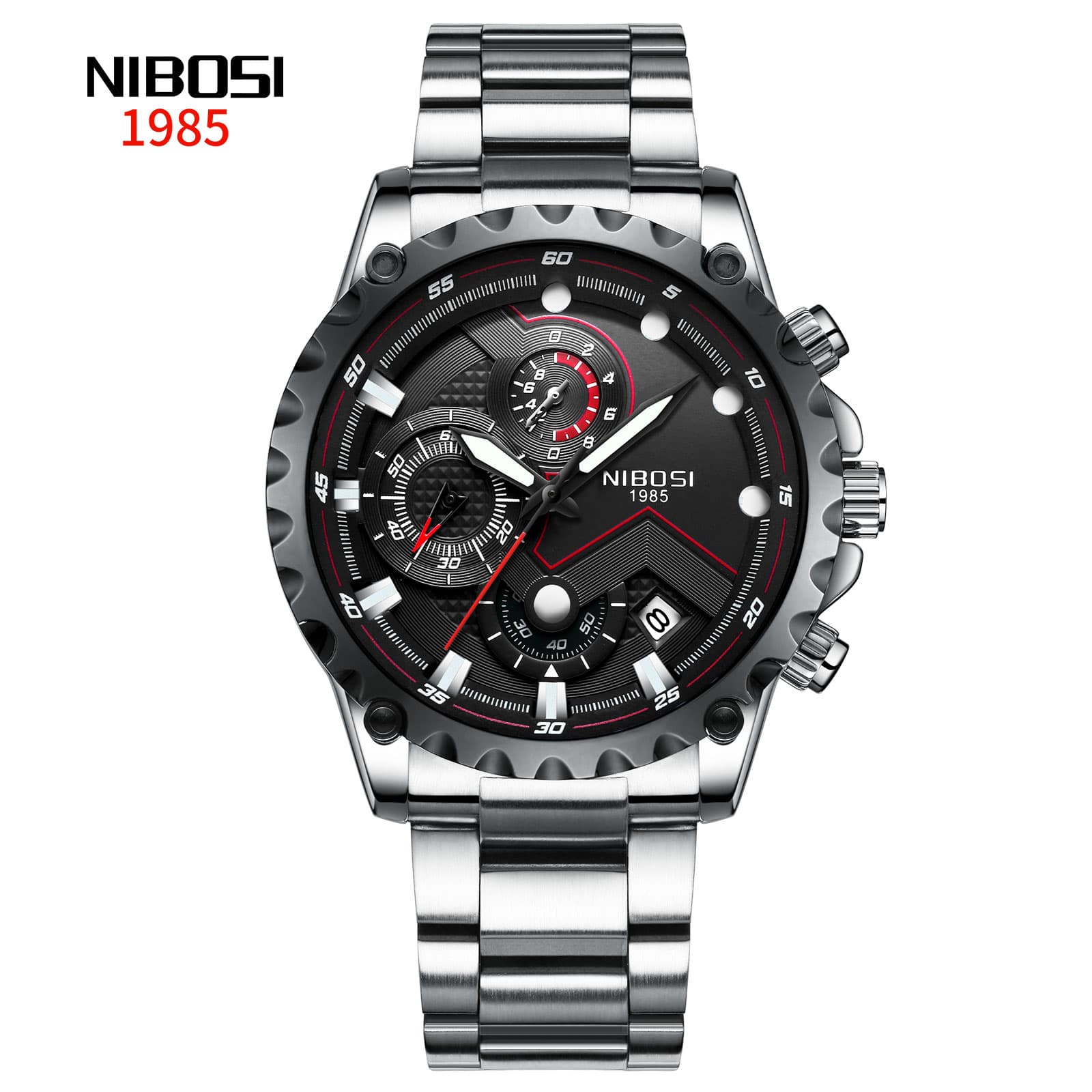 Nibosi Nibosi Hinterland Silver Black