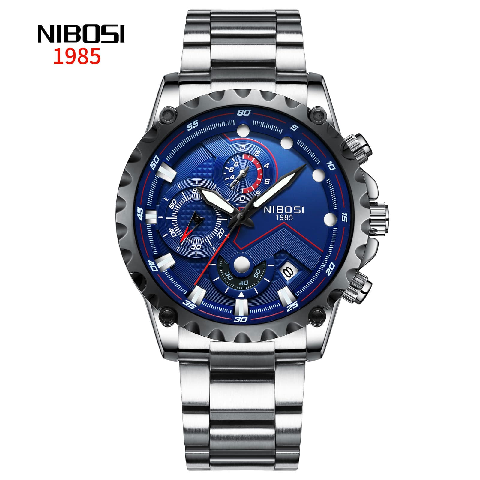 Nibosi Nibosi Hinterland Silver Blue