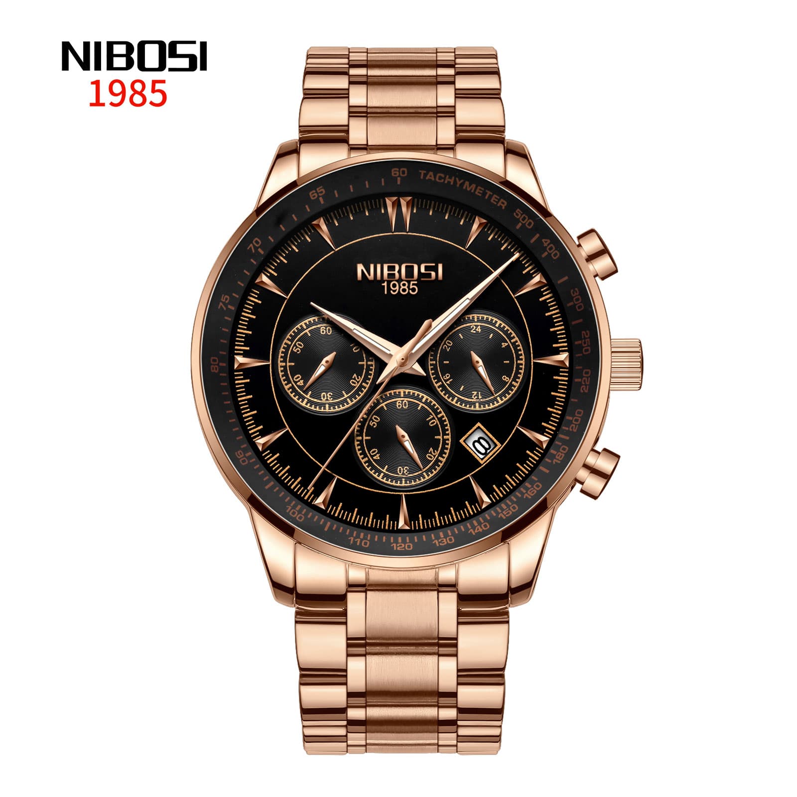 Nibosi Nibosi Arcadian Rose Gold Black