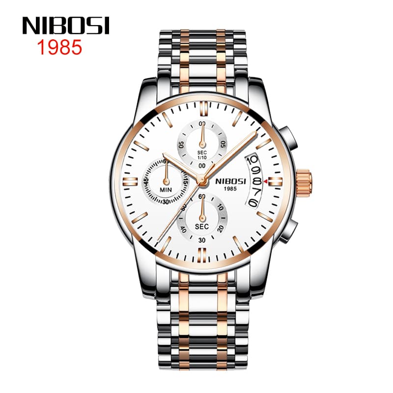Nibosi Nibosi Tundra Silver Rose Gold