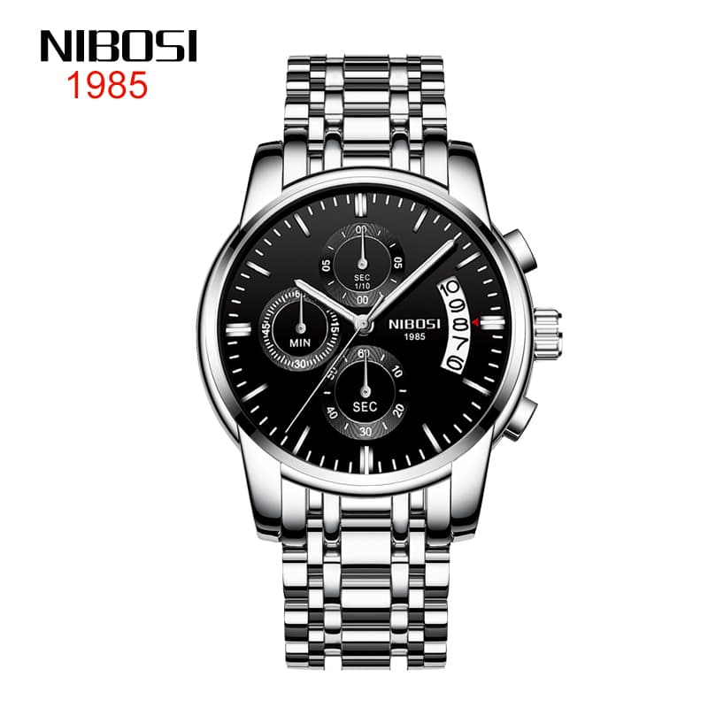 Nibosi Nibosi Tundra Silver Black
