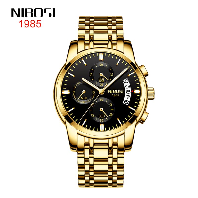 Nibosi Nibosi Tundra Gold Black