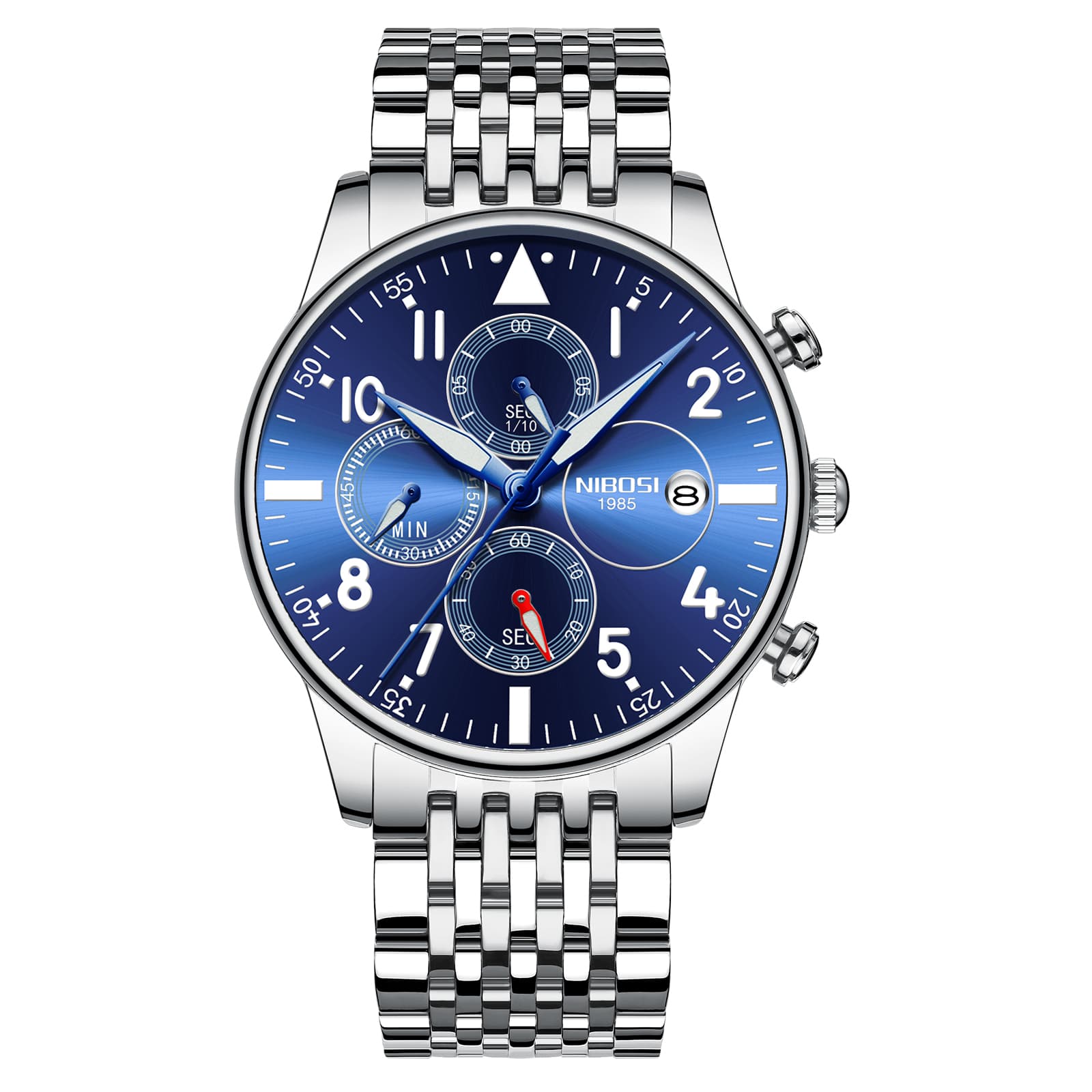 Nibosi Nibosi Juggernaut Silver Blue