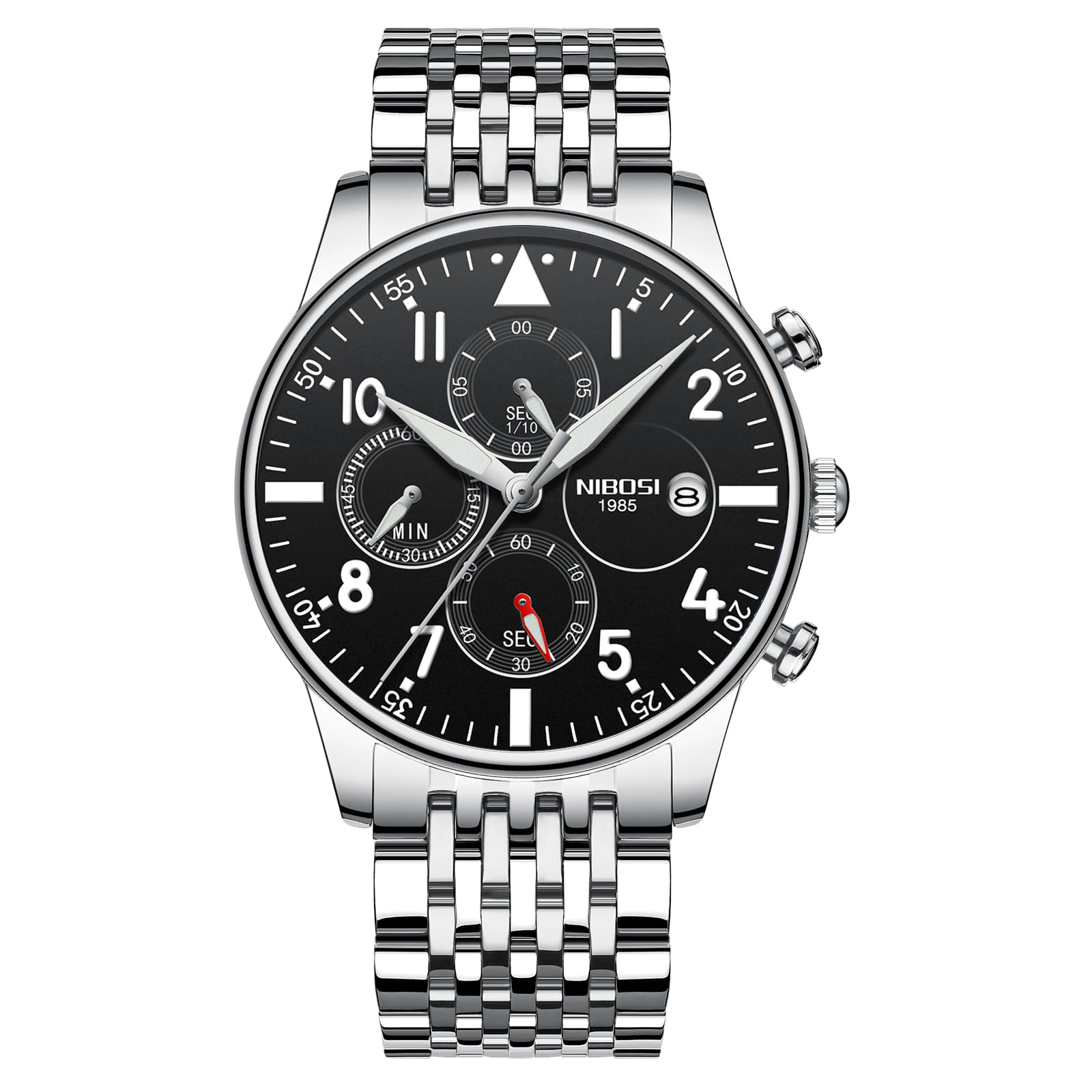 Nibosi Nibosi Juggernaut Silver Black