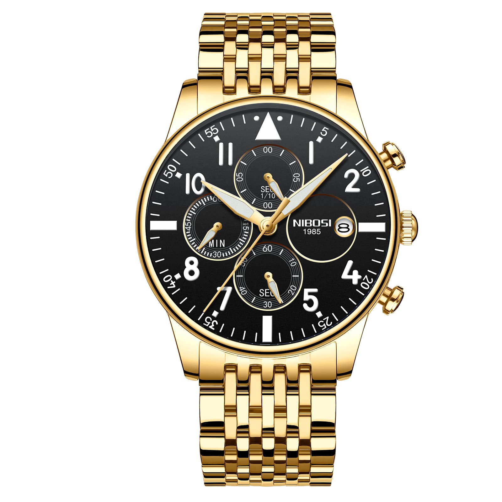 Nibosi Nibosi Juggernaut Gold Black