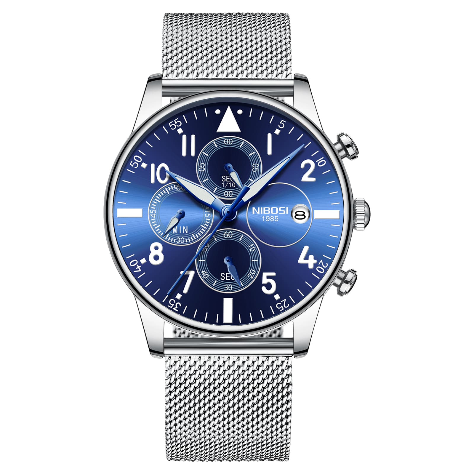 Nibosi Nibosi Havoc Silver Blue