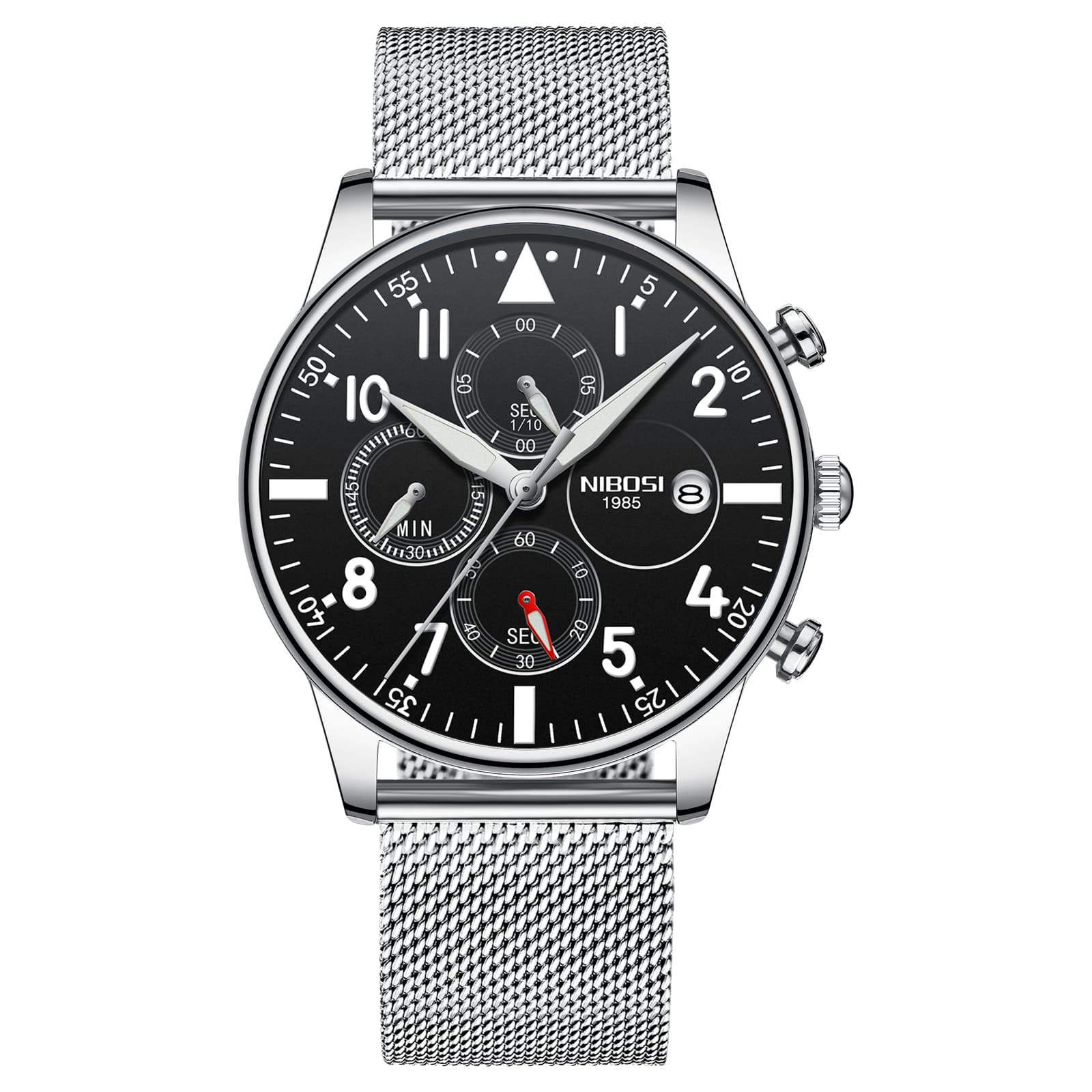 Nibosi Nibosi Havoc Silver Black