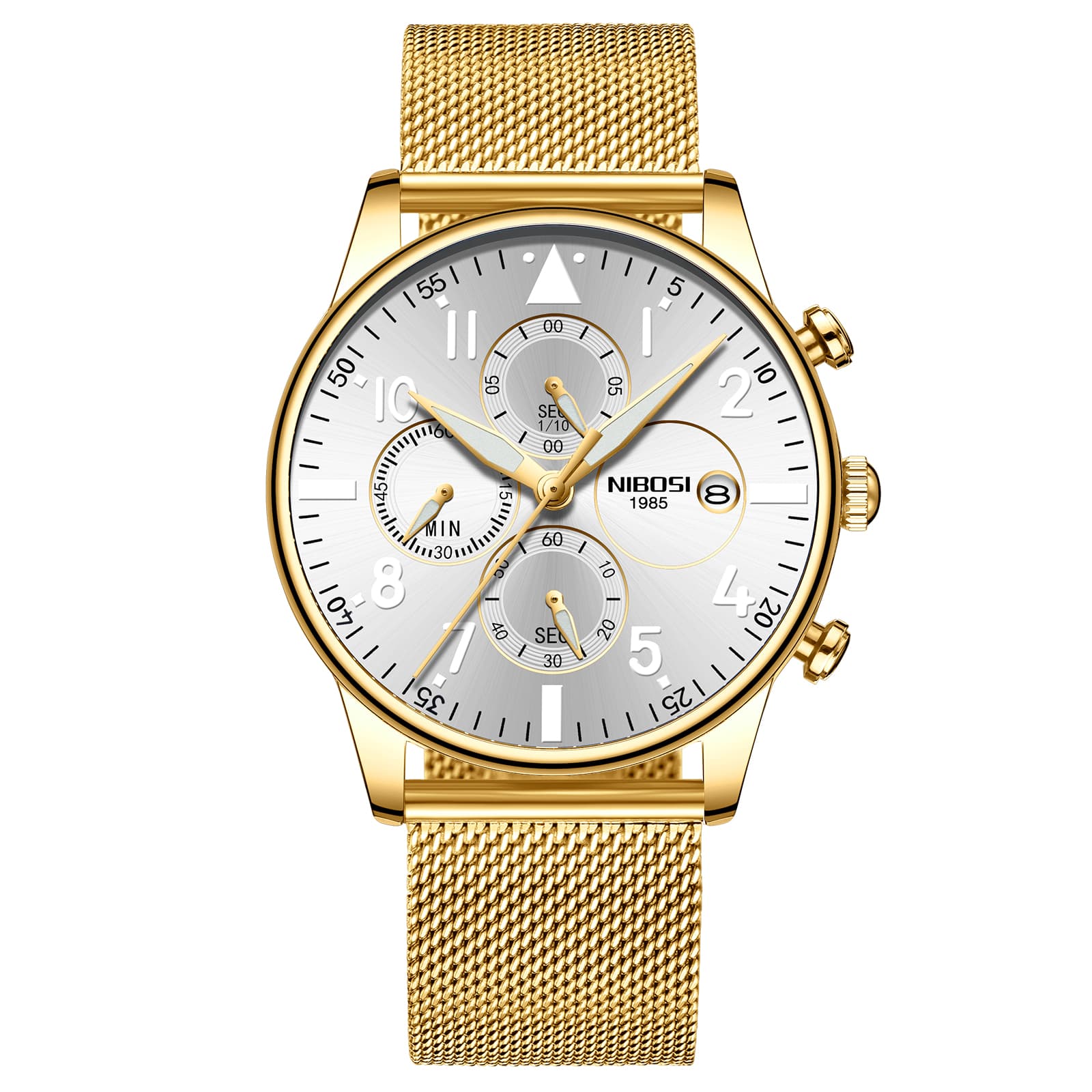 Nibosi Nibosi Havoc Gold Silver