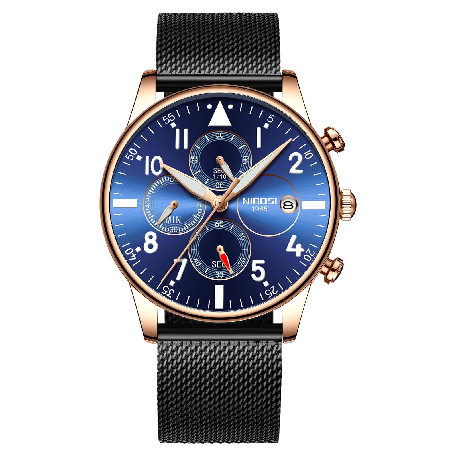 Nibosi Nibosi Havoc Rose Gold Black Blue