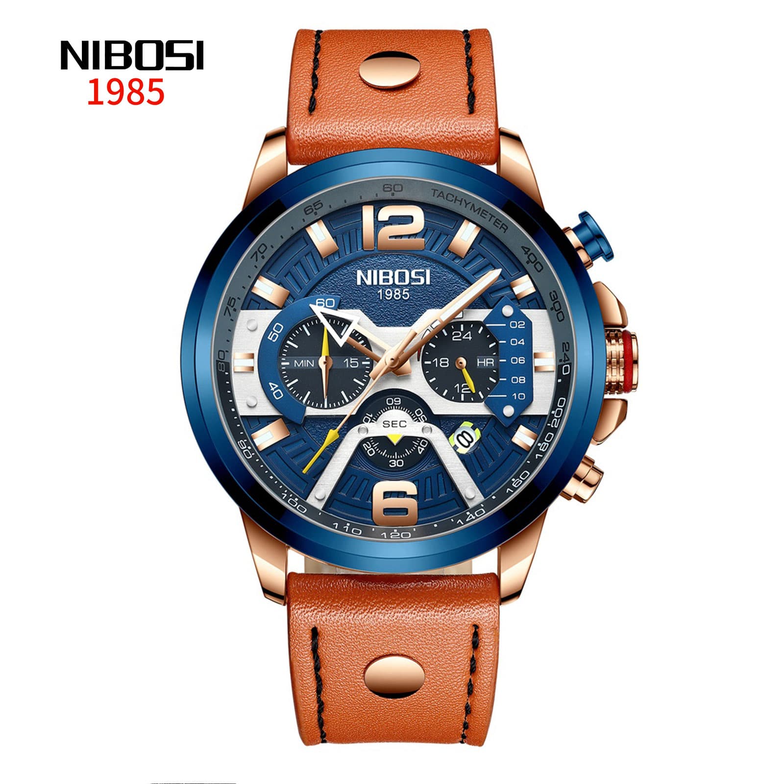 Nibosi Nibosi Juncture Brown Blue