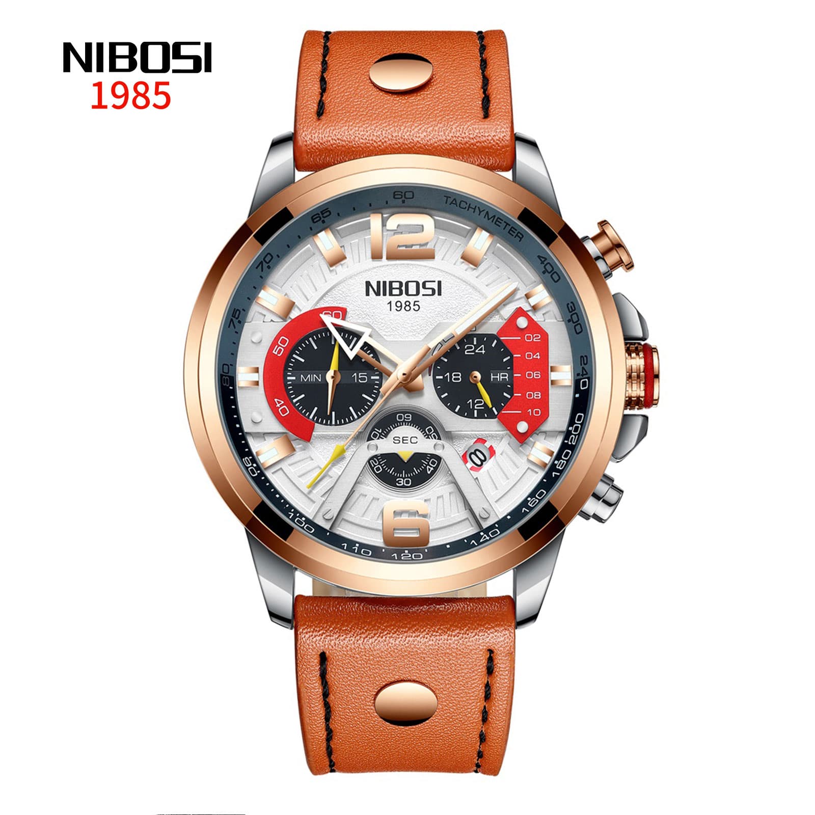 Nibosi Nibosi Juncture Brown Silver