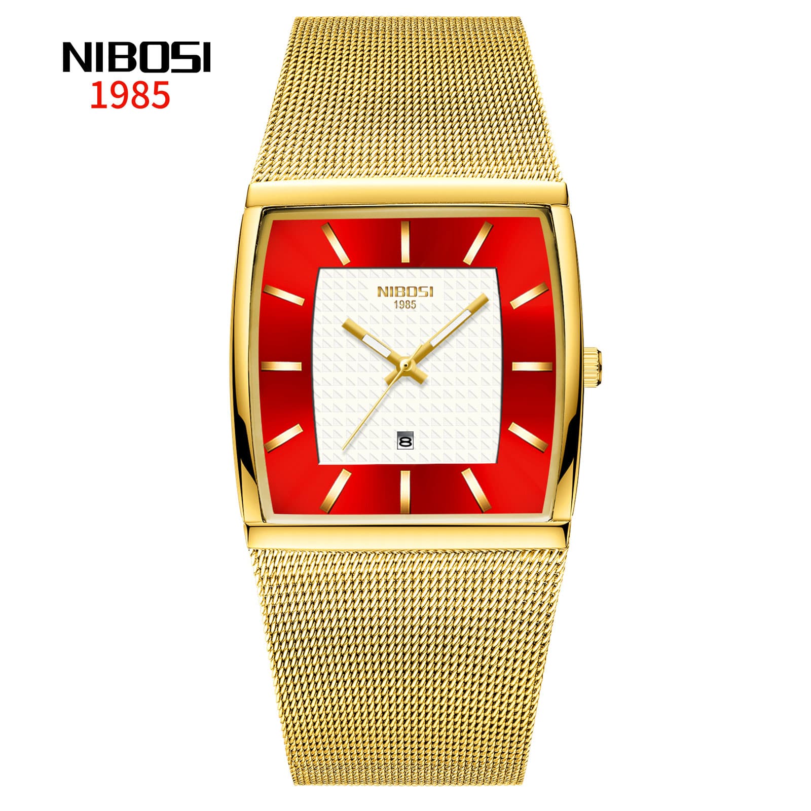 Nibosi Nibosi Quorum Gold Red