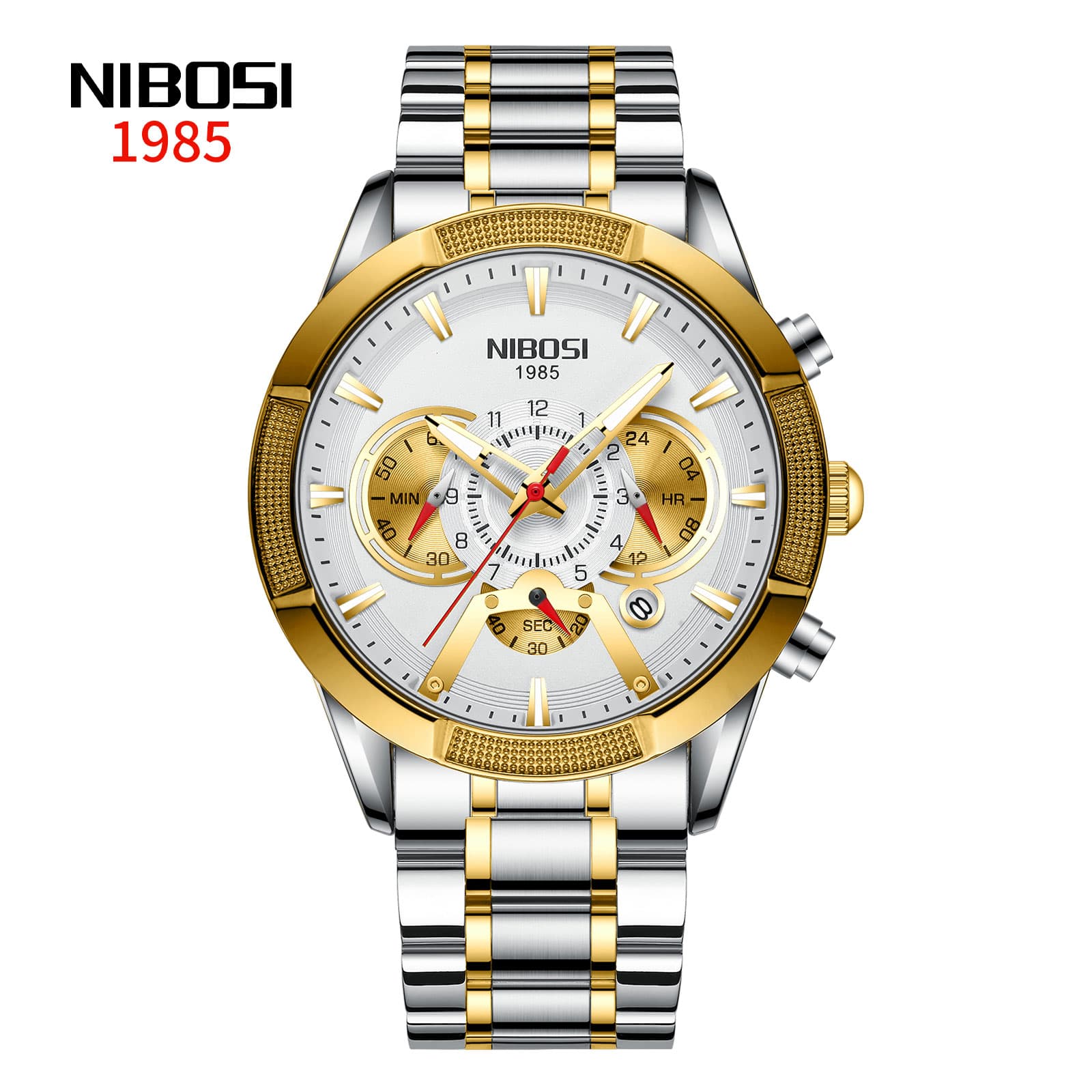 Nibosi Nibosi Invictus Silver Gold