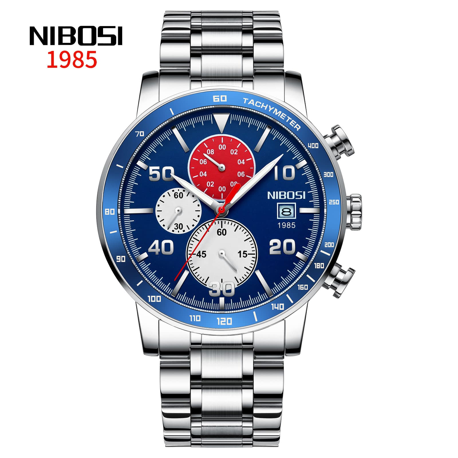 Nibosi Nibosi Avalon Silver Blue