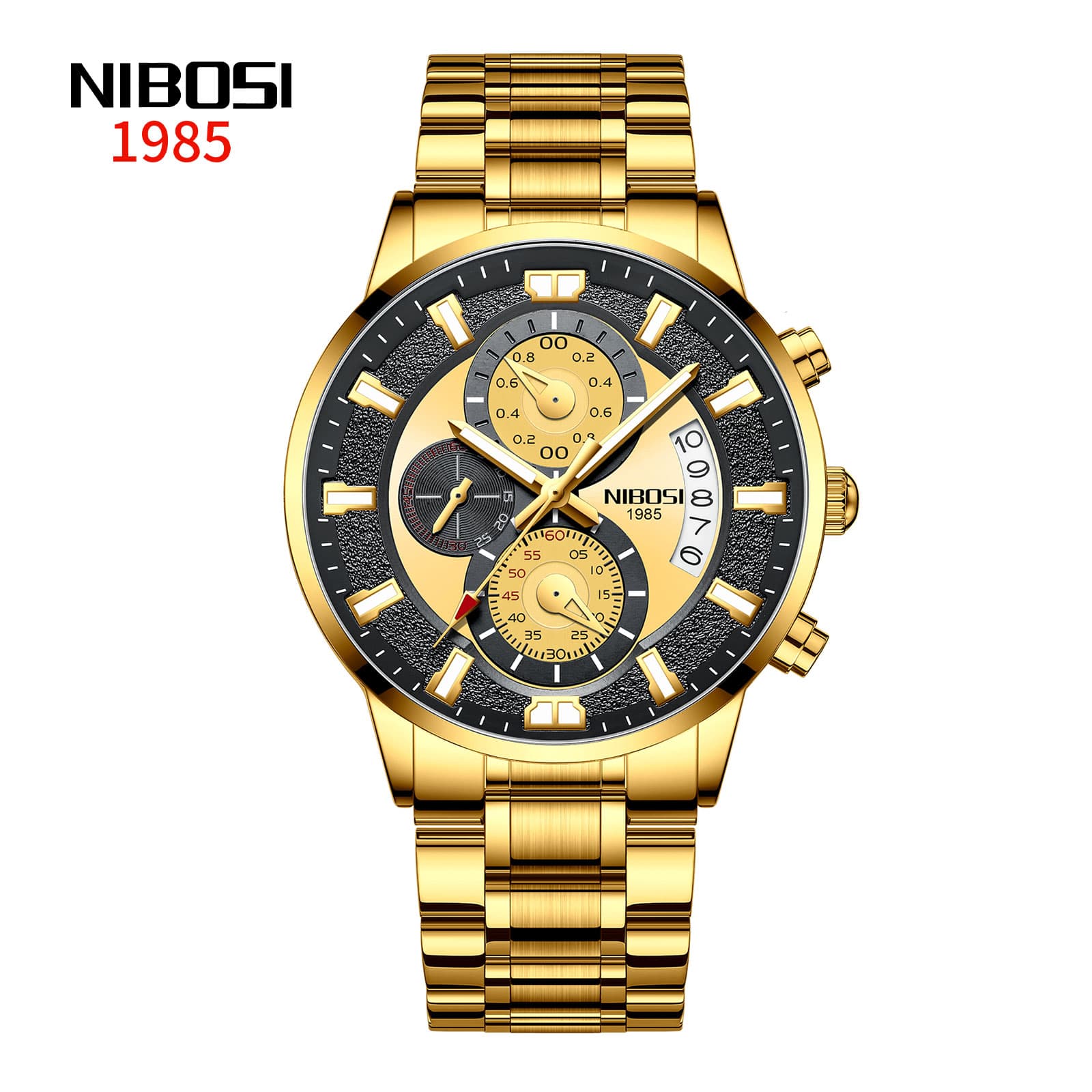 Nibosi Nibosi Prospero Gold Black