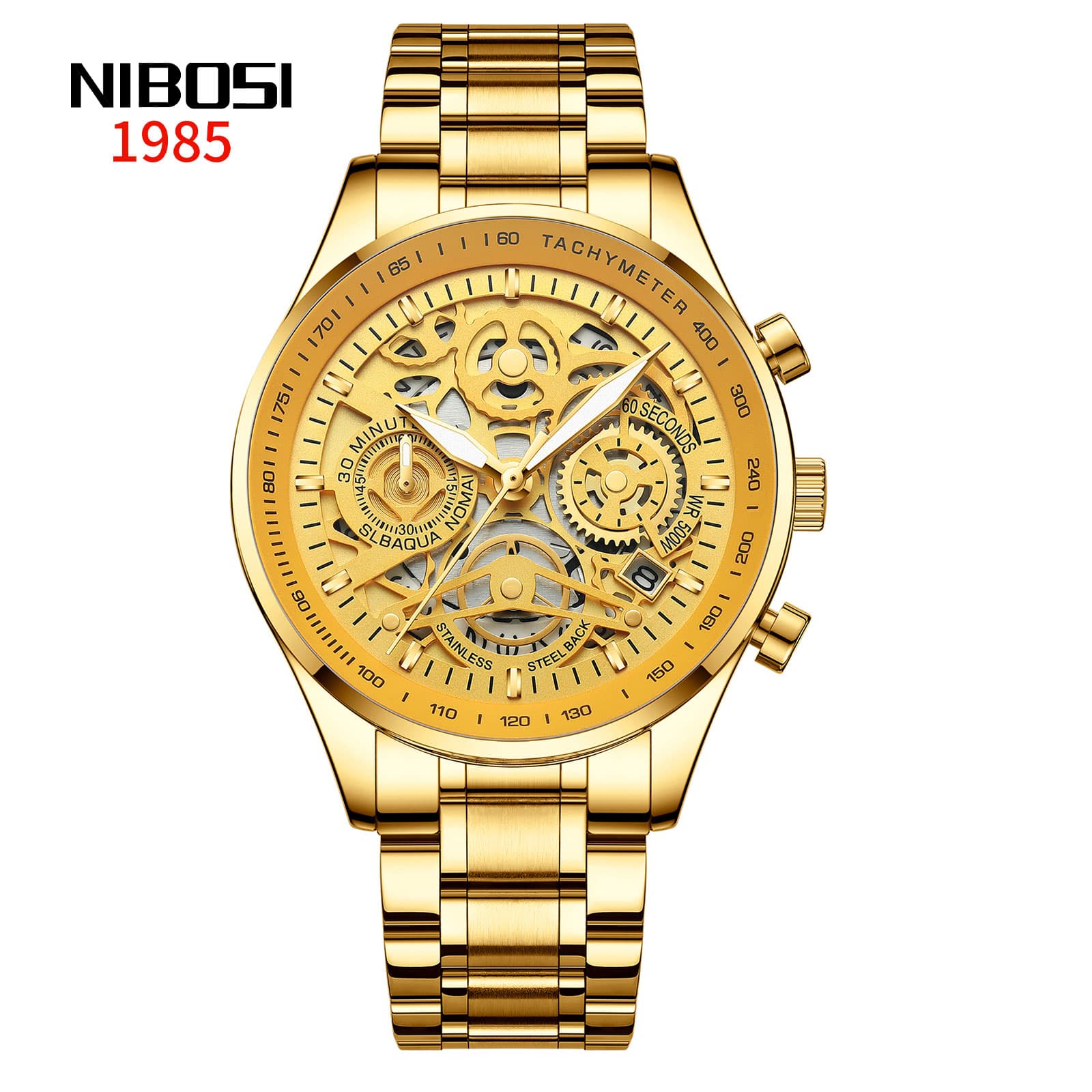 Nibosi Nibosi Undercut Gold