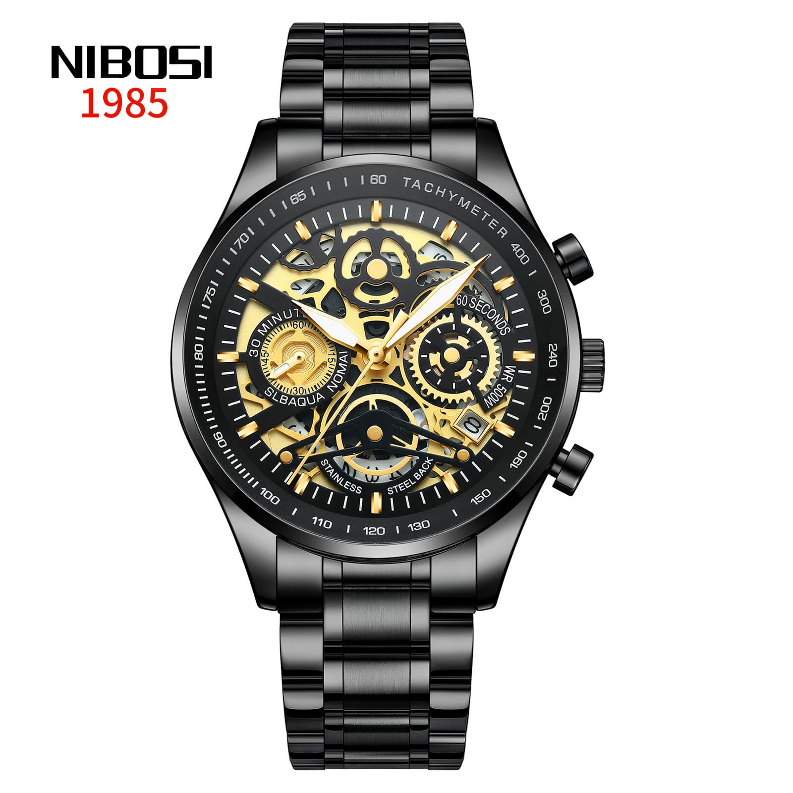 Nibosi Nibosi Undercut Black